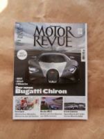 Motor Revue 1/2015 Bugatti Chiron, AMG GT, Ferrari Spezial