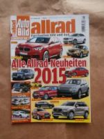 Auto Bild allrad 10/2014 X4 F26, gebracuhter G,Subaru 1800,