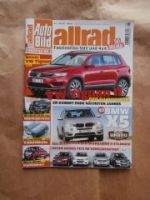 Auto Bild allrad 5/2014 ML250cDi, Jeep Cherokee, X4 F26,X5 F15