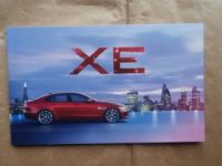 Jaguar XE X760 S R-Sport Prospekt Oktober 2014 NEU