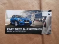 BMW 1er DTM Sport Edition F20 5-türer Flyer 2015 NEU