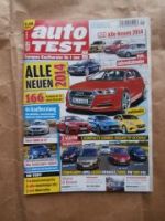 auto TEST 1/2014 VW Golf6 1.4TSI Dauertest,Porsche 918 Spyder