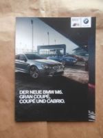 M6 Gran Coupé F06 M6 Coupé F13 M6 Cabriolet F12 März 2015
