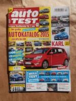 Auto TEST 12/2014 Honda Jazz 1.3 Hybrid Dauertest,Mondeo Kaufber