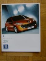 Peugeot 207 Prospekt 4/2006 NEU