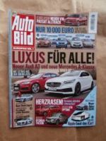 Auto Bild 8/2015 i10 1.0 vs. Mitsubishi Space Star 1.0 vs. Suzuk