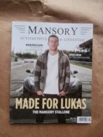 Mansory Automotive & Lifestyle Nr.8/2015 Stallone,