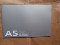 Audi A5 +S5 Sportback Coupé Cabriolet Typ AU484 12.1.2015