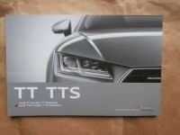 Audi TT TTS Coupé Roadster Typ 8S Oktober 2014 +exclusive