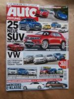 Auto Zeitung 17/2014 108 vs. i10 vs. Citigo, C-Klasse BR205 Kauf