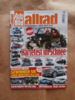 Auto Bild allrad 2/2014 Quadix Buggy,W163,Techart Cayenne S Dies