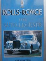 Rolls-Royce eine Auto Legende Buch von Jonathan Wood