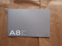 Audi A8 +S8 +A8 L + A8 L W12 12.Januar 2015 NEU