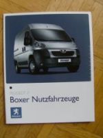 Peugeot Nutzfahrzeuge Boxer Prospekt 7/2006 NEU