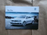 VW Eos +Black Style +Exclusive Prospekt Oktober 2013