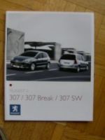 Peugeot 307/Break/SW Prospekt +Farben/Polster/Preise 4/2007