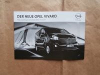 Opel Vivaro Preisliste 19. Juni 2014