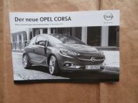 Opel Corsa E 17.11.2014 NEU