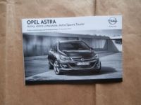 Opel Astra +Limousine + Sports Tourer 15.12.2014 NEU