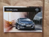 Opel Astra + Sportstourer +Black Roof Edition OPC +Line 11/2014