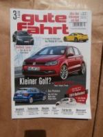 gute fahrt 3/2014 A8 3.0TDI,911 Turbo (991),A3 g-tron,Golf R,