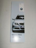 Kurzanleitung 3er Touring E91 2005 NEU