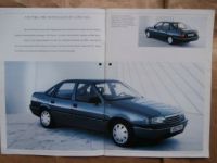 Opel Programm 1989 Vectra A,Corsa A,Kadett E,Omega A,Senator