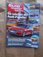 ams 7/2015 Tesla Model S P85d vs. CLS 63 AMG BR218,Audi TTS vs.