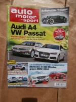 AMS 17/2014 A4 vs. Passat,Audi S1,Golf7 +Variant +Sportsvan