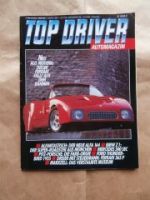 Top Driver 11/1988 Alfa Romeo 164,BMW Z1,Audi V8,Vectra A