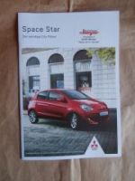 Mitsubishi Space Star Prospekt Februar 2015 +Preisliste NEU