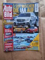 Auto Bild 20/2015 Audi TT, Porsche 911 GT3 RS, Fiat 500X vs. ASX