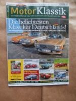 Motor Klassik 4/2015 Matra Murena, VW Käfer,W123,R107,Pontiac Fi