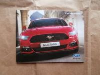 Ford Mustang Fastback +GT +Convertible April 2015 Prospekt