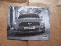 Ford Mustang Fastback +Convertible +GT Preisliste Januar 2015