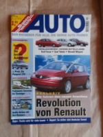 Auto Straßenverkehr 9/1999 Renault Avantime, Focus vs. Toledo vs