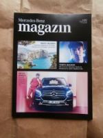 Mercedes Benz magazin 2/2015 GLE,C350e,GLA 200,AMG GT S Safety C