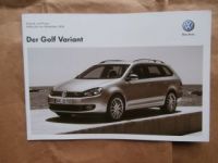 VW Golf6 Variant TDI TSI Mdj.2013 14.Juni 2012