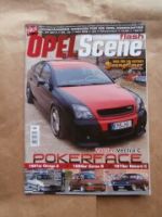 Opel Scene flash 7/2014 Vectra C, Corsa B, 70er Rekord C, 91er O