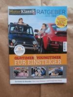 Motor Klassik Ratgeber 2014 Oldtimer & Youngtimer für Einsteiger