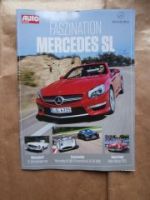 Auto Zeitung Mercedes SL Sonderheft W196 R SL63 AMG BR231