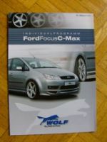 Wolf Ford Focus C-Max Individualprogramm 2003 NEU