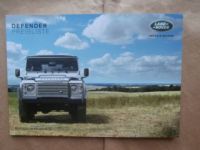 Land Rover Defender +Black Design +Silber Design Paket 1/2015