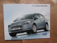 Ford Focus Electric Typ NA3 Prospekt Juli 2013 NEU