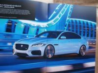 Jaguar XF (X250) Vorabpospekt April 2015 NEU