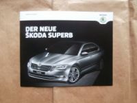 Skoda Superb Prospekt April 2015 NEU