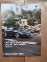 640i 650i 640d +xDrive Coupé F13 +Cabriolet F12 März 2015