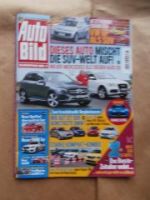 Auto Bild 25/2015 Ford Mustang GT Cabrio, Golf7 GTD vs. Focus ST