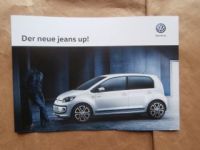 VW up! Jeans Sonderprospekt April 2015 NEU