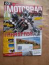 Motorrad 2/2011 Honda CBR600F,Triumph Speed Triple alt/neu,M-Tec BMW HP2 Megamoto Sport,Honda Hornet 600